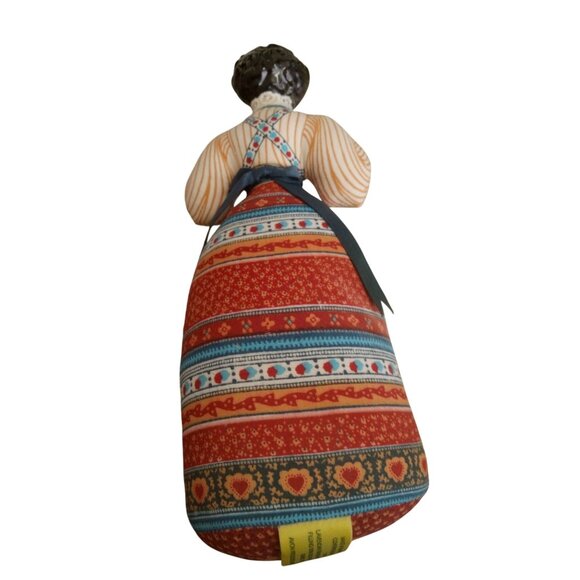 Avon Porcelain Head Doll With Lavender Fragrance Sachet - Picture 3 of 5